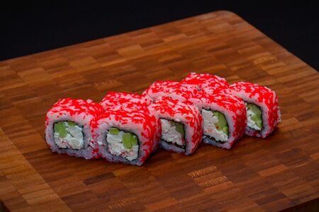 Калифорния с крабом