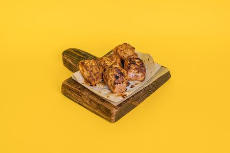 Шашлык из курицы