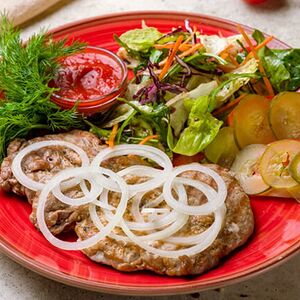 Отбивная свинина