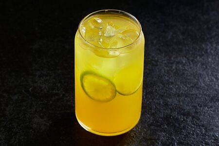 Лимонад Алоэ-маракуйя домашний