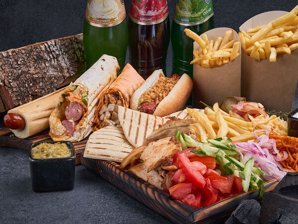 Шаверма на дровах ShawerWood