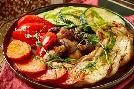 Овощи гриль