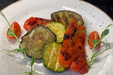 Овощи гриль