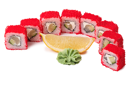 Калифорния с гребешком