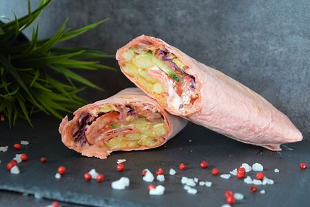 Звездный лорд Веган-шаурма