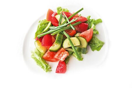 Овощной салат