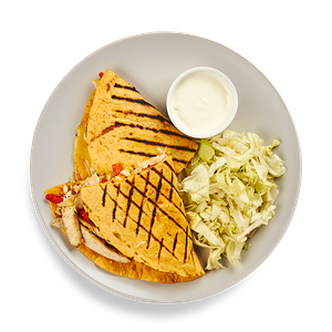 Кесадилья с курицей