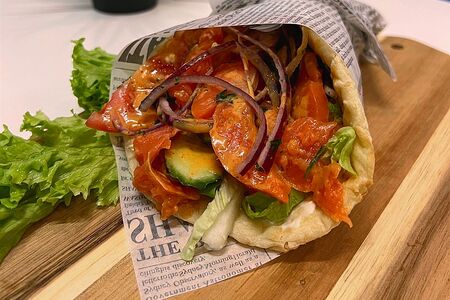 Пита с Сёмгой