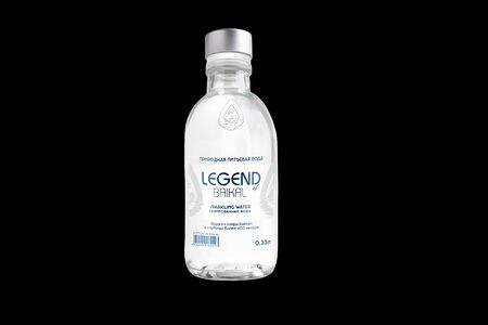 Legend Baikal sparkling water