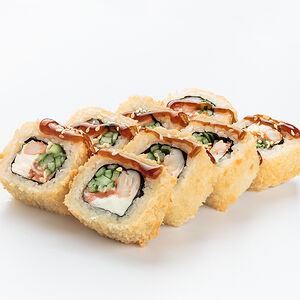 Ролл Эби Сяке Темпура