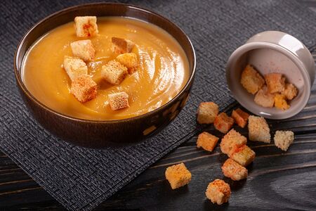 Крем-суп из тыквы