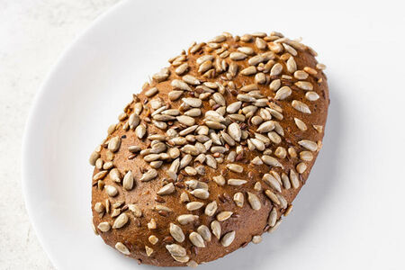 Булочка ржаная