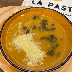 Тыквенный суп-пюре