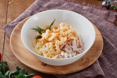 Салат Крабик