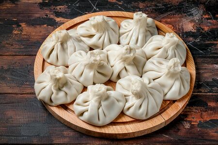 Хинкали с бараниной