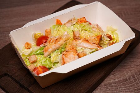 Цезарь с курицей