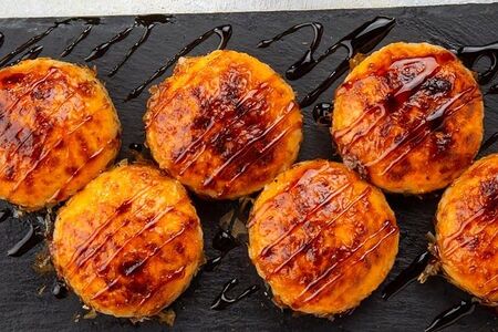 Бонито запеченный