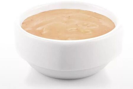 Соус сливочно-ореховый