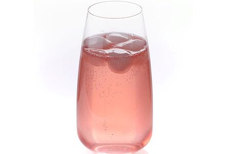 Лимонад домашний Роза-имбирь