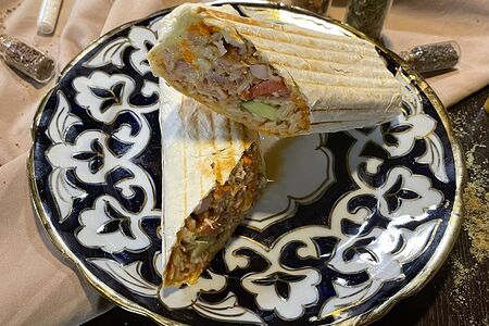 Классическая шаурма