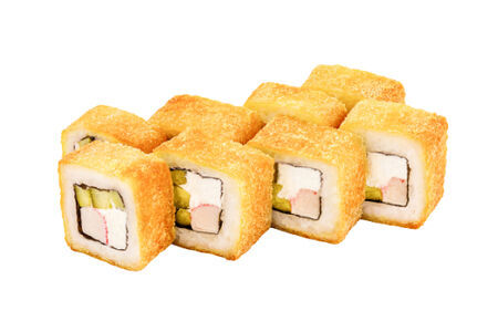 Кранч ролл с сыром и огурцом