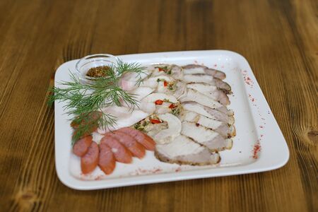 Мясная тарелка