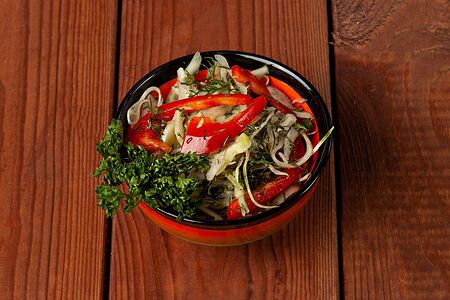 Салат из свежей капусты