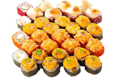 Сет запечённый большой