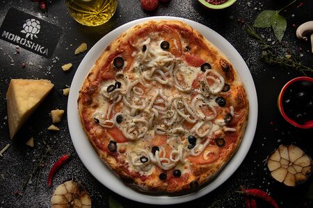 С кальмарами