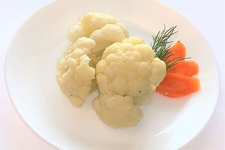 Цветная капуста на пару