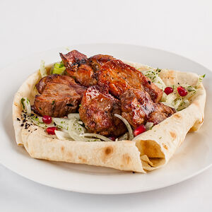 Шашлык из cвиной шеи