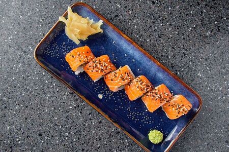 Филадельфия с лососем