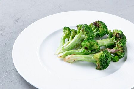 Брокколи на гриле