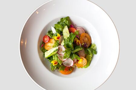 Микс зеленых салатов