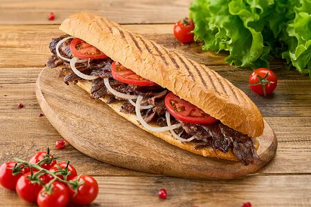 Сэндвич с говядиной Халяль