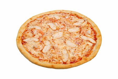 Пицца Тайская средняя