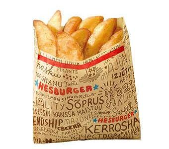 Картофель дольками