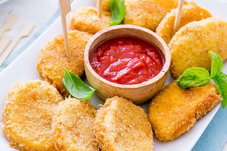 Моцарелла фритта