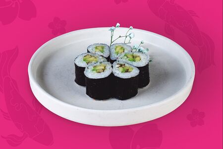 Маки с авокадо