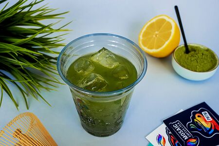 Матча-лимонад стандарт