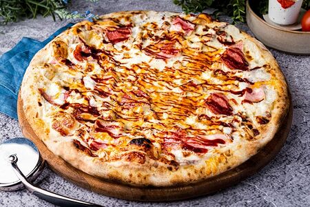 Пицца Цыплёнок BBQ