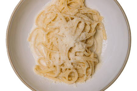 Лингвини с пармезаном