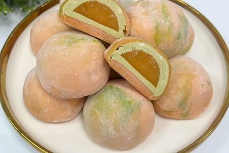 Моти Абрикос-фисташка