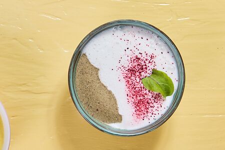 Грибной крем-суп со сливочной пеной