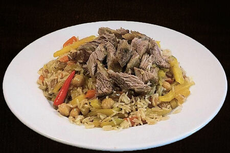 Плов Праздничный