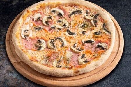 Пицца Ветчина и грибы