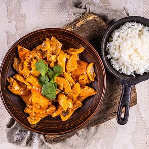 Курица карри
