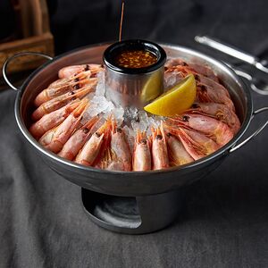 Магаданские креветки отварные