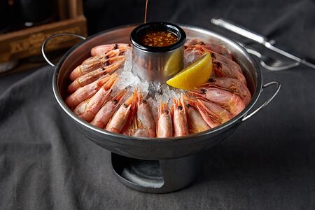 Магаданские креветки