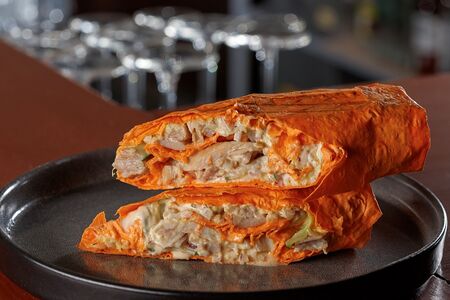 Шаверма сырная